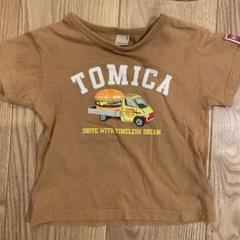 Tシャツ　100トミカ プティマイン