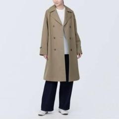 ☆ななぞう様専用☆新品・未使用】無印良品 撥水トレンチコート