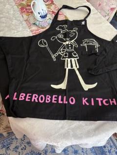 ⭐︎アルベロベロ⭐︎エプロンドレス 未使用 OLLEBOREBLA アルベロベロ エプロンドレス ワンピース