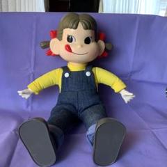 enfantdoll金髪のデニムオーバーオール人形 enfantdoll金髪のデニムオーバーオール人形