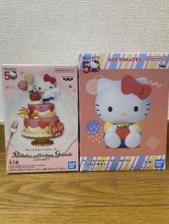 サンリオキャラクターズハローキティ50th限定 SOFIMATES ソフビ
