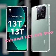 Xiaomi 13T/13T Pro ケース　クリア TPU シリコン スリム