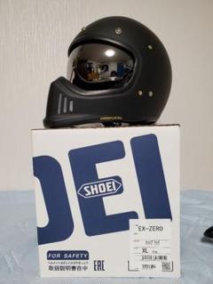 shoei ex-zero マットブラックの中古/未使用品 - メルカリ
