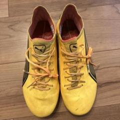 PUMA KING サッカーシューズ イエロー