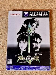 ニンテンドー　ゲームキューブ　ソウルキャリバーⅡ