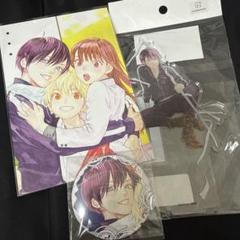 夜ト 缶バッジ 色紙　ノラガミ 紀伊国屋 POP UP SHOP ノラガミ 紀伊国屋書店 アクスタ 缶バッジ 特典 夜ト - メルカリ