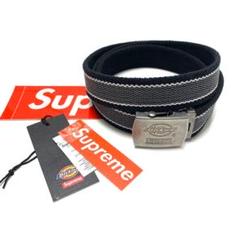 小物 Supreme Dickies Stripe Webbing Belt Supreme Dickies Stripe Webbing Belt (SS22) - $28