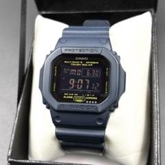 箱付 CASIO G-SHOCK GW-M5610NV 電波ソーラー ネイビー