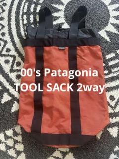 たんと　patagonia ツールサック バックパック 2way 道具袋 2025年最新】ツールサック パタゴニアの人気アイテム - メルカリ