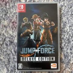 Switch ゲームソフトJUMP FORCE DELUXE EDITION