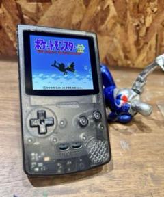 ゲームボーイアドバンスミクロ ブラック ポケモン