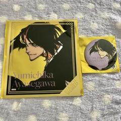 BLEACH WORLD クリアミニ色紙 缶バッジ 綾瀬川弓親 - メルカリ