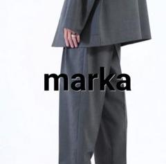 『marka タック ワイド イージーパンツ アンクルパンツ 』のサムネイル