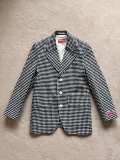 新品 KENZO ケンゾー ジャケット ギンガムチェック ブルー×ホワイト