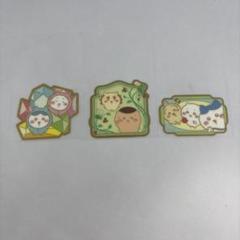ちいかわ キラキラダイカットステッカー 3点セット ①