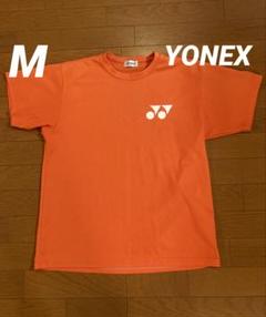 YONEX バドミントンシャツ M オレンジ