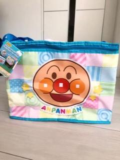送料込み♪新品/非売品/タグ付☆アンパンマン 保冷バッグ