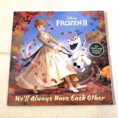 新品【海外限定】ディズニープリンセス シール付英語絵本 アナと雪の女王 エルサ