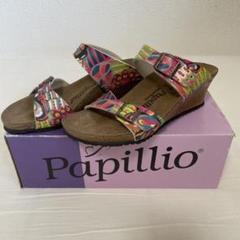 Papillo　ビルケンシュトック　パビリオ　24cm ドロシー ブルー Papillio BIRKENSTOCK(パピリオビルケンシュトック) / DOROTHY