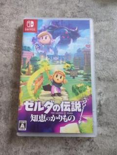 Switch ゼルダの伝説 知恵のかりもの
