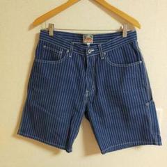 HOUSTON BILLVAN ウォバッシュストライプ ハーフパンツ ショート