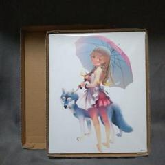 パイオニア　物語シリーズ　忍野 忍　ワイヤレスヘッドフォン　特典キャンバスアート 忍野忍モデルのヘッドホン発売、渡辺明夫描き下ろしキャンバス