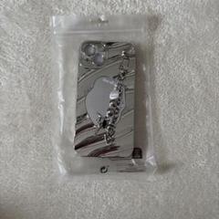 iPhone用ミラーケース チェーン付き