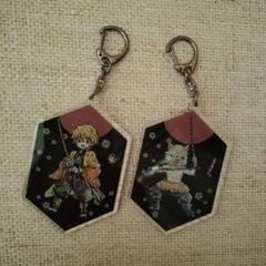 鬼滅の刃　アクリルキーホルダー 2個セット