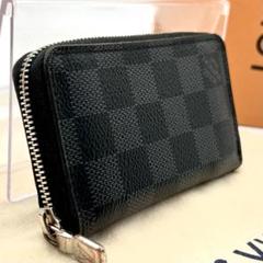 美品✨ ルイヴィトン　ダミエグラフィット　ジッピーコインパース　メンズ　小銭入れ