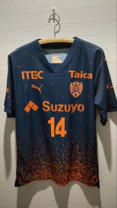 【未使用】清水エスパルス 2021年リミテッドオーセンティックXL 未使用】清水エスパルス 2021年リミテッドオーセンティックXL