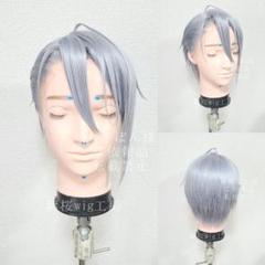 【専用ページ】あさぽん様 ウィッグオーダー　山姥切長義 刀剣乱舞 山姥切長義 風 ウィッグ 【カラー変更可】 刀剣乱舞 風