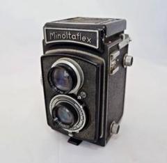 Minoltacord ミノルタ 二眼レフカメラ レンズ Citizen 日本製 ○GA02 ミノルタ Minolta card 2眼レフ アンティーク OK（二眼