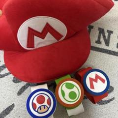 スーパーマリオ パワーアップバンド 3本セット スーパーマリオ パワーアップバンド 3本セット
