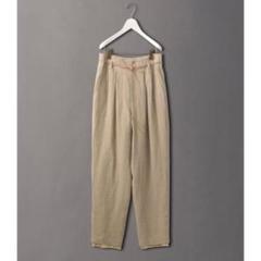 6 roku ロク LINEN PANTS NATURAL リネン パンツのサムネイル