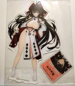 閃乱カグラ　鴇　タペストリー&アクリルスタンド＋缶バッチ 2025年最新】閃乱カグラ 鴇 タペストリーの人気アイテム - メルカリ