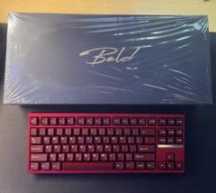 MORKBLADE BOLD TKL HE SCARLET / SANDGOLD