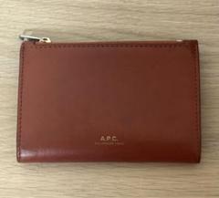 ★A.P.C.★ウィロー カード ウォレット A.P.C. アーペーセー A.P.C 二つ折り財布 PXAWV H63087 メンズ
