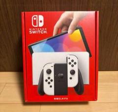 Nintendo Switch 有機ELモデル 本体 ＋ 純正ケース付き