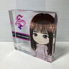 素晴らしい 縁日1等 中嶋優月 櫻坂46 アクリルブロック Anniversary 4th アイドル