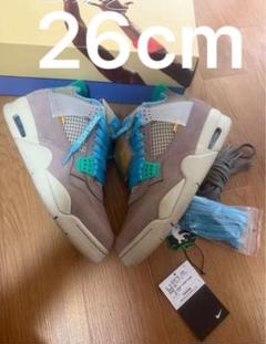 UNION × NIKE AIR JORDAN 4 SP "TAUPE HAZEのサムネイル