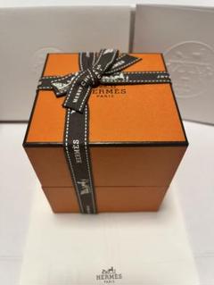 HERMES シェーヌダンクル　GM17コマ　シルバーチェーンブレスレット