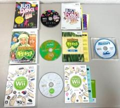 wii ソフト まとめ売り ジャストダンス ギリギリッス スポーツ リゾート