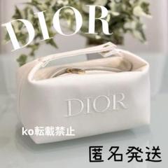 【日本未入荷・新品限定品】DIOR ディオール ポーチ ノベルティ バック08のサムネイル