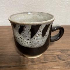 1日限定お値下げ⭐︎堤焼　乾馬窯　マグカップのサムネイル