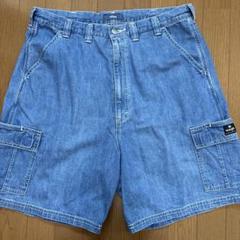 タップウォーターx Wrangler デニムショーツ　サイズ　M