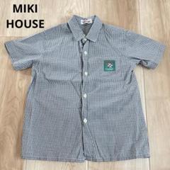 MIKI HOUSE ミキハウス 100cm 男の子 半袖 Tシャツ トップス