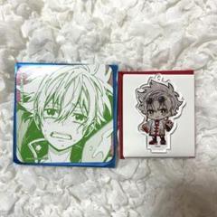 東京エイリアンズ コラボカフェ ハオ☆ハオ コースター アクキー 郡司晃