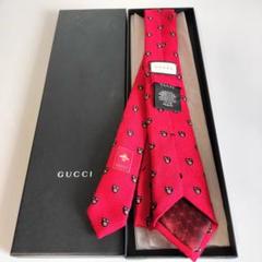 GUCCI 19aw ミケーレ期　タイガー　パンサーネクタイ GUCCI 19aw ミケーレ期 タイガー パンサーネクタイ - メルカリ