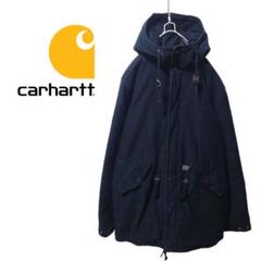 ⭐️ Carhartt カーハート モッズコート ミリタリーコート メンズ M 黒 2025年最新】Carhartt メンズ モッズコートの人気アイテム