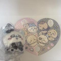 まじかるちいかわ 悪いバージョンだ？モモンガ マスコット ノベルティうちわ付